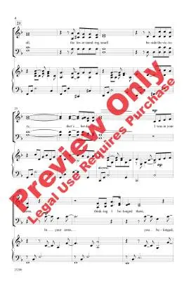 The Winner Takes It All - Gilpin - Choral Octavo - SATB Accompanied
