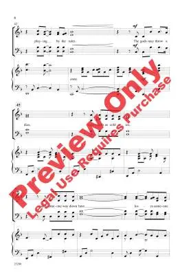 The Winner Takes It All - Gilpin - Choral Octavo - SATB Accompanied