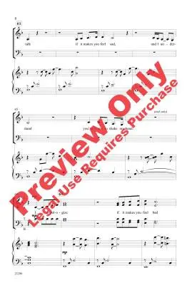 The Winner Takes It All - Gilpin - Choral Octavo - SATB Accompanied