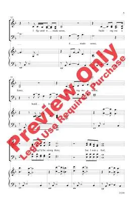 The Winner Takes It All - Gilpin - Choral Octavo - SATB Accompanied