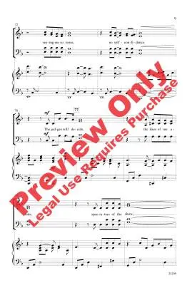 The Winner Takes It All - Gilpin - Choral Octavo - SATB Accompanied