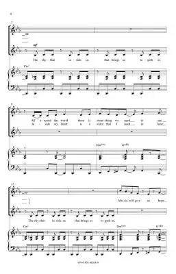 Music Makes Me - Papoulis - Choral Octavo - SA Accompanied