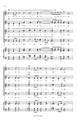 O Gloriosa Domina - Antognini - Choral Octavo - SATB Accompanied