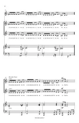 Adiemus - Jenkins - Choral Octavo - 2-Pt Accompanied