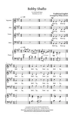 Bobby Shafto - Lawson - Choral Octavo - SATB Accompanied