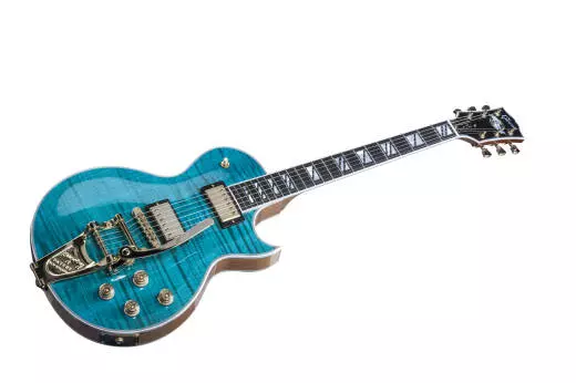 Les Paul Supreme Florentine w/Bigsby - Caribbean Blue