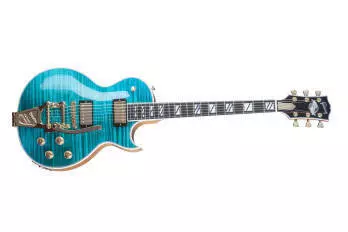 Les Paul Supreme Florentine w/Bigsby - Caribbean Blue