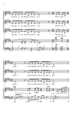 Glow - Whitacre/Crocker - Choral Octavo - SSA Accompanied