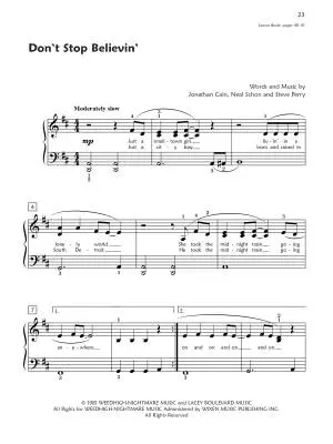 Premier Piano Course: Pop and Movie Hits 3 - Book
