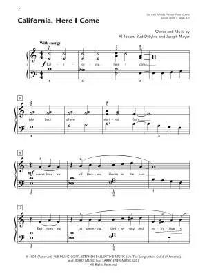Premier Piano Course: Pop and Movie Hits 3 - Book
