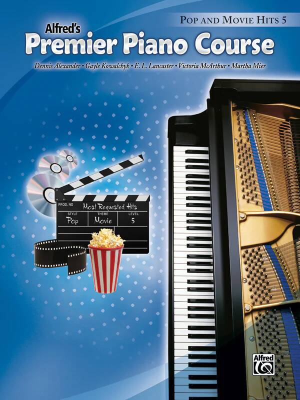 Premier Piano Course: Pop and Movie Hits 5 - Book