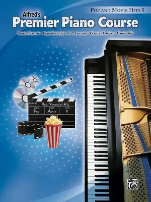 Alfred Publishing - Premier Piano Course: Pop and Movie Hits 5 - Book