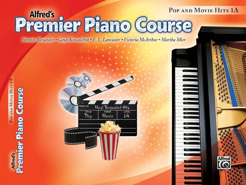 Premier Piano Course: Pop and Movie Hits 1A - Book