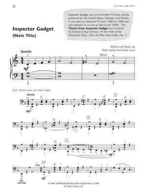 Premier Piano Course: Pop and Movie Hits 1B - Book
