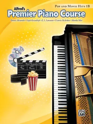 Alfred Publishing - Premier Piano Course: Pop and Movie Hits 1B - Book