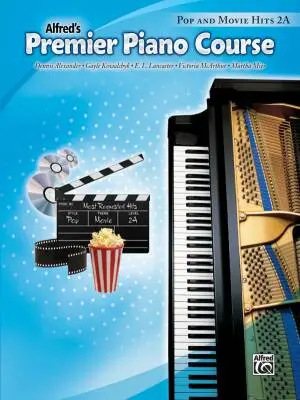 Alfred Publishing - Premier Piano Course: Pop and Movie Hits 2A - Book