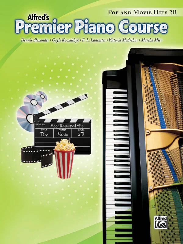 Premier Piano Course: Pop and Movie Hits 2B - Book
