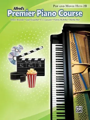 Alfred Publishing - Premier Piano Course: Pop and Movie Hits 2B - Book