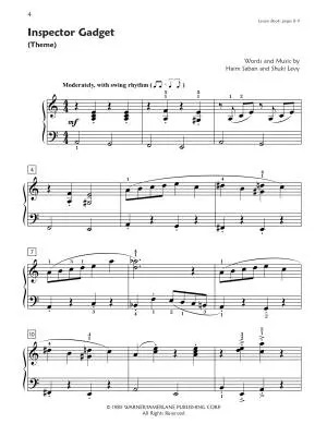 Premier Piano Course: Pop and Movie Hits 4 - Book