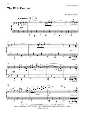 Premier Piano Course: Pop and Movie Hits 4 - Book