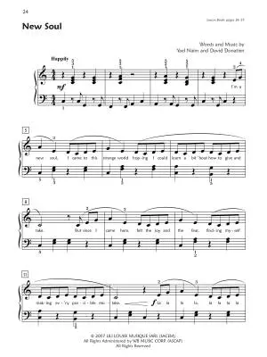 Premier Piano Course: Pop and Movie Hits 4 - Book