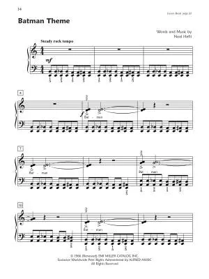 Premier Piano Course: Pop and Movie Hits 4 - Book