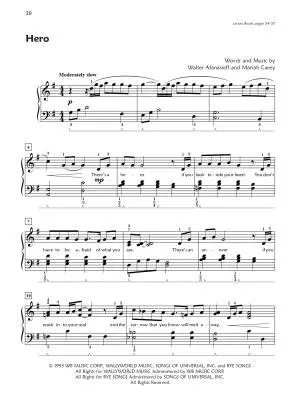 Premier Piano Course: Pop and Movie Hits 6 - Book