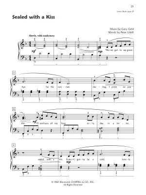 Premier Piano Course: Pop and Movie Hits 6 - Book