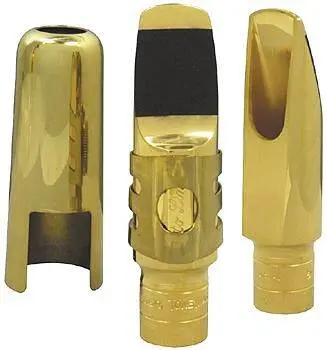 Meyer - Gold-Plated Jazz Alto Sax Mouthpiece - 7M