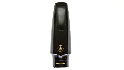 Meyer - New York Rubber Alto Sax Mouthpiece - 6MM