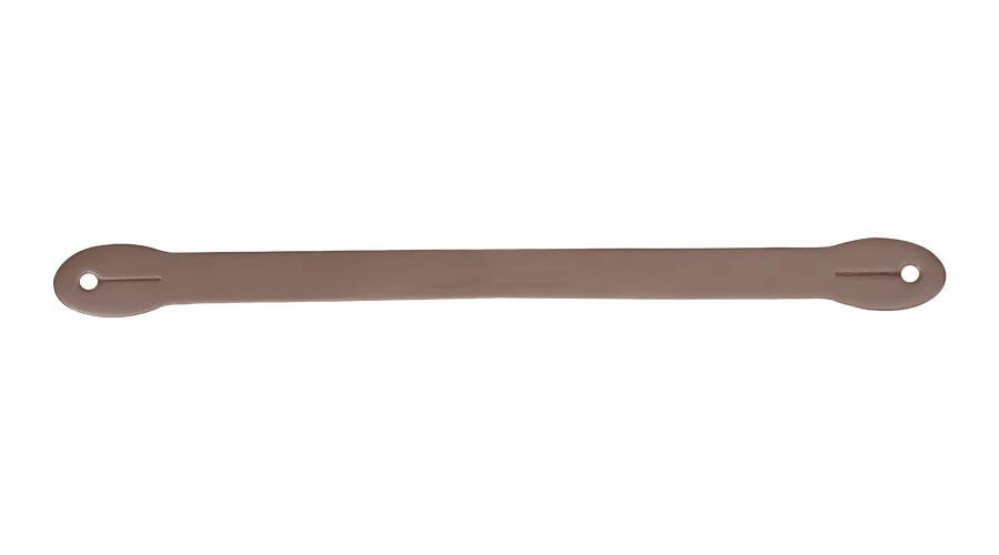 Leather Guitar Hanger - Brown