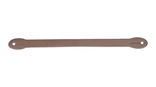 Levys - Leather Guitar Hanger - Brown