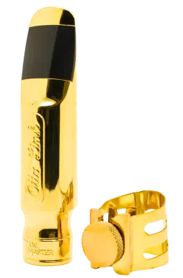 Otto Link - Gold-Plated New York Tenor Sax Mouthpiece - 8