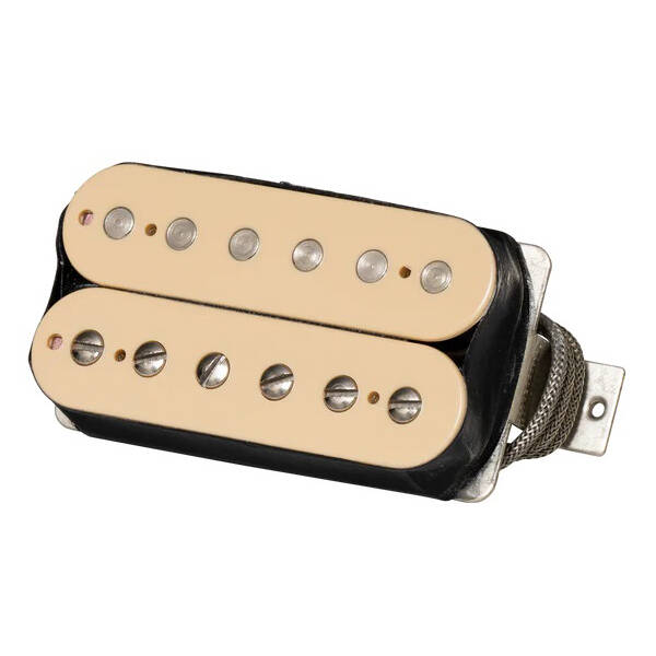 Custombucker Plus Pickup - Double Classic White