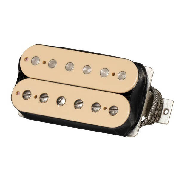 Custombucker Underwound Pickup - Double Classic White