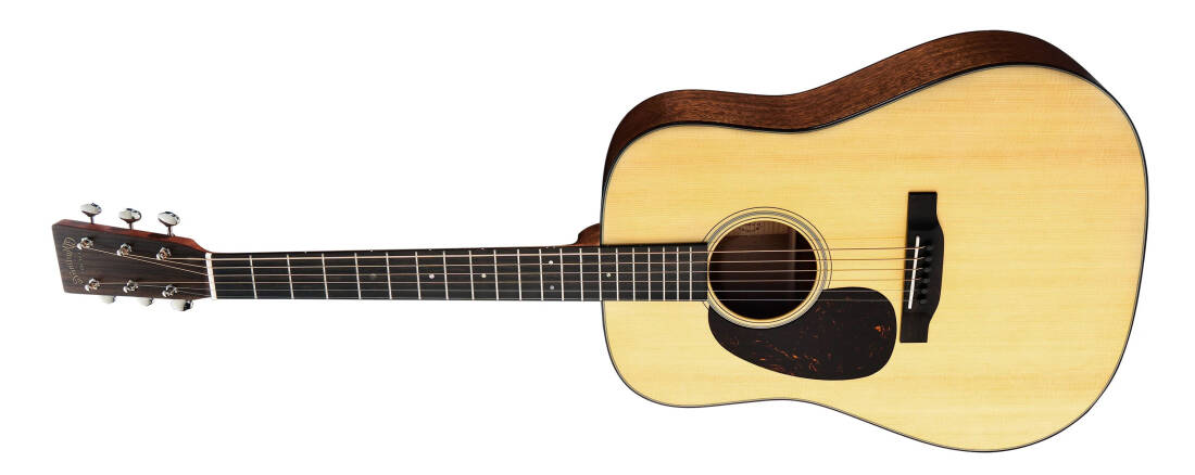 D-18 Standard Series Acoustic Guitar with Hardshell Case - Gloss (Left Handed)