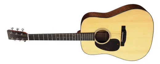 D-18 Standard Series Acoustic Guitar with Hardshell Case - Gloss (Left Handed)