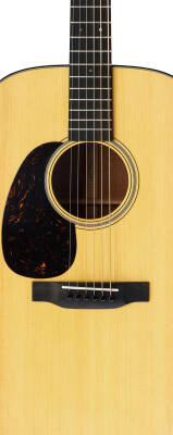 D-18 Standard Series Acoustic Guitar with Hardshell Case - Gloss (Left Handed)