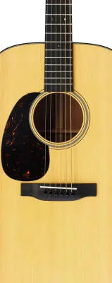 D-18 Standard Series Acoustic Guitar with Hardshell Case - Gloss (Left Handed)