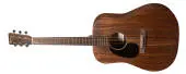 "Martin Guitars - D-10E Retro Sapele Acoustic\/Electric Guitar with Softshell Case (Left Handed)"