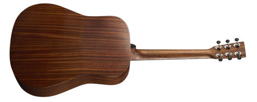 D-10E Retro Sapele Acoustic/Electric Guitar with Softshell Case (Left Handed)