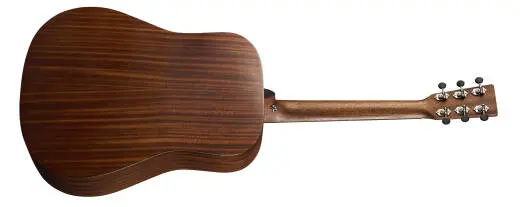 D-10E Retro Sapele Acoustic/Electric Guitar with Softshell Case (Left Handed)