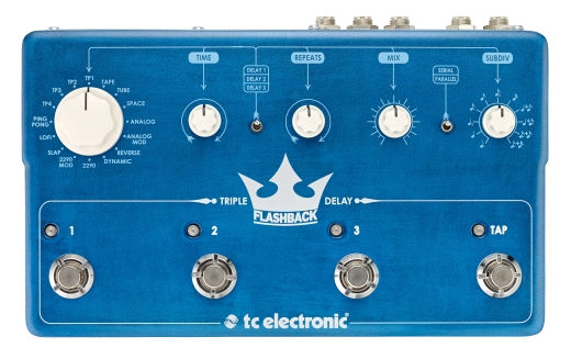 TC Electronic - Flashback Triple Delay Pedal