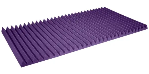 Auralex - Studiofoam Wedge Panels (6) 2 x 24 x 48 - Purple