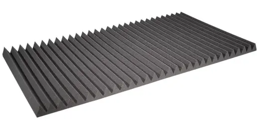 Auralex - Studiofoam Wedge Panels (6) 2 x 24 x 48 - Charcoal