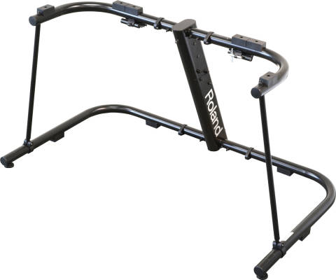 Stage Keyboard Stand for 88-Note Keyboards - Black