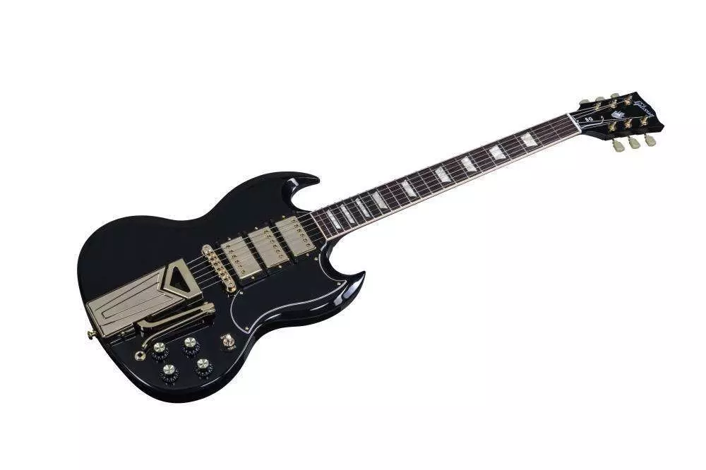 2015 3-Pickup SG3 w/Lyre Trem - Ebony