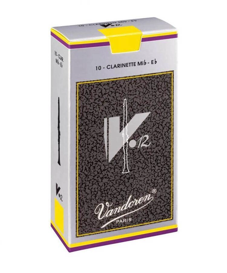 V12 Eb Clarinet Reeds (10/Box) - 3