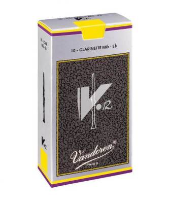 Vandoren - V12 Eb Clarinet Reeds (10/Box) - 3