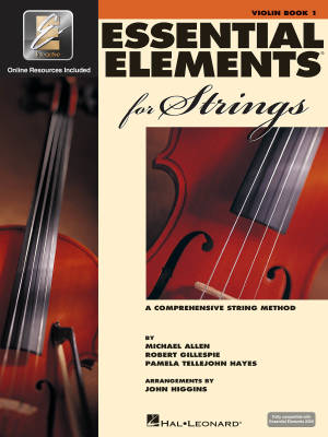 Hal Leonard - Essential Elements for Strings Book 1